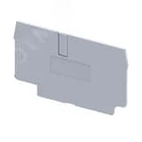 Крышка концевая OptiClip EPCX10-серый для клемм CX10