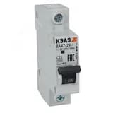 Выключатель автоматический однополюсный 25А C ВА47-29-1C25-УХЛ3