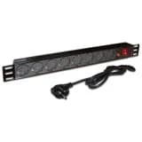 Блок силовых розеток TWT TWT-PDU19-10A8P-1.8
