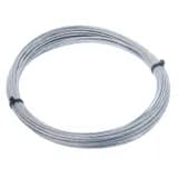 Трос стальной 2.0мм DIN 3055 цинк (уп.5м) подвес СТРОЙМЕТИЗ 4142042