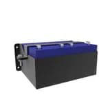 Полка для 2 аккумуляторных батарей емкостью 12 А·ч. Амадон КАБ-1212-2