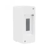 Щит 2 мод настенный белый без дверцы DKC