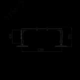 Опорная конструкция для установки оборудования TECHNORAPTOR FOOT 1200х2500 HD КМ-профиль