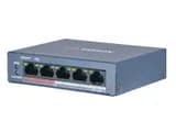 POE коммутатор Hikvision DS3E0105PEMB 4портовый