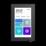 Монитор IP видеодомофона диагональю 7 дюймов, черный BAS IP AZ-07LL