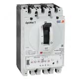 Выключатель автоматический для защиты двигателя OptiMat T160L ETN-M 160A 3P
