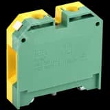 Клемма ЗНИ-35 мм.кв. ЗЕМЛЯ желто-зеленая YZN20-035-K52 IEK