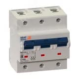 Выключатель автоматический трехполюсный 125А C 8кА OptiDin BM125-3C125-8ln-УХЛ3