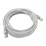 Патч-корд TERACOM PRO Cat.6 экранированный FTP оболочка LSZH серый (5,0м) EKF