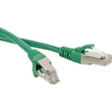Патч-корд F/UTP,, 5е, 0.5 м Hyperline PC-LPM-STP-RJ45-RJ45-C5e-0.5M-LSZH-GY