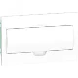 Щит распределительный встраиваемый белый City9 (ЩРв-П-18) дверь белая на 18 модулей IP40 Systeme Electric