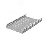 Металлический лоток перфорированный 300х50х3000, толщина 0,7 мм, Сендзимир цинк