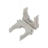 Крепеж-клипса для труб 32 мм, серая (100 шт./уп.), 28-0132-2 REXANT