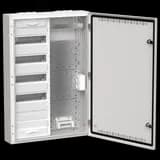 TITAN 5 Корпус комбинированный ЩРн-60 (2х60) белый IEK