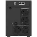 Источник бесперебойного питания (ИБП) Smart Power Pro II 1200 Euro Ippon