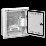 TITAN 5 Корпус мультимедиа ЩРв-12 (1х12) 380х365х130мм IP30 белый IEK IEK