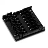 Ложемент для КДЗС 8/16 (емкость до 16 волокон) Hyperline FO-MSPL01-BK