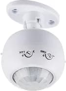 Датчик движения 1200W 8m 120гориз 360верт белый SEN16ESP27A 22074