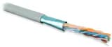 Кабель витая пара 4х2х0,51 Hyperline F/UTP4-C5E-S24-IN-PVC-GY (305 м) 42052
