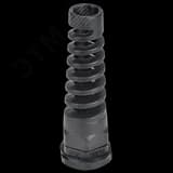 Сальник MGR 20 с гибким отводом d=6-12мм IP68 черный IEK