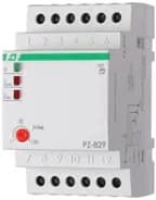 Реле уровня PZ-829 (двухуровневый монтаж на DIN-рейке 35мм 230В AC 2х16А 2перкл. IP20) F&F EA08.001.002