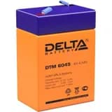 Аккумулятор DTM 6045 6В 4.5Ач Delta