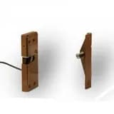 Замок электромеханический накладной (нз, 12В) Promix-SM306.10 brown