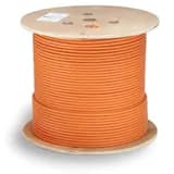 Кабель LAN SFTP (SF/UTP), кат. 6, 4x2x23 AWG, LSZH, нг(А)-HF Cabeus SFTP-4P-Cat.6-SOLID-LSZH (305 м)