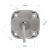 IP камера видеонаблюдения цилиндрическая 4 Мп ST-SA4653 (2,8мм) URBAN Space Technology