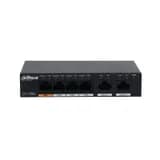 4-портовый неуправляемый коммутатор с РоЕ Dahua DH-PFS3006-4GT-60