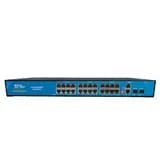 Коммутатор на 24 POE порта ST-S240POE (2G/2S/300W/А) PRO