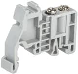 Концевой стопор (ограничитель с маркировкой) на DIN-рейку IEK (YZN11DF-003-K03)