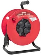 Удлинитель на катушке 4х30м с заземл. 16А IP44 Атлант 2.0 3.5кВт КГ 3х1.5 PROxima EKF UKA02-16-315R-4-30-IP44