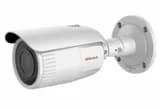 Цилиндрическая IP-видеокамера с EXIR-подсветкой до 50 м (2.8-12mm) HiWatch DS-I456Z(B)