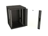 Шкаф настенный 19-дюймовый(19") Hyperline TWB-0945-GP-RAL9004