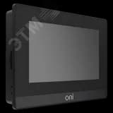 Панель оператора базовая 7" резистивный экран, черная. Корпус: пластик, 1хRS485/232/422, 1хRS232, 2хUSB, 24В DC