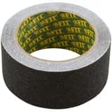 Лента клейкая противоскользящая черная 50 мм х 5 м