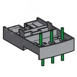 Блок между GV2 и LC1D и LAD31 GV2AF4 Schneider Electric