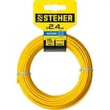 Леска для триммера круг, 2.4 мм, 15 м