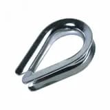 Коуш для троса D10 (DIN 6899) ПожТехКабель (890-302)