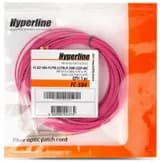 Патч-корд волоконно-оптический (шнур) MM 50/125(OM4) Hyperline FC-D2-504-FC/PR-LC/PR-H-10M-LSZH-MG