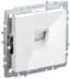 BRITE Роз. комп. RJ45 кат.5E РК10-БрБ бел. IEK (BR-K10-1-K01)