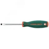 Отвертка стержневая шлицевая ANTI-SLIP GRIP, SL6.5х300 мм