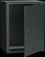 ITK Шкаф LINEA W 12U 600x450 мм дверь металл, RAL9005 (LWR5-12U64-MF)
