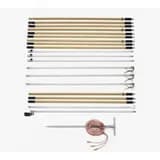 Заземление переносное КШЗ-10Э Т, Сечение, S 35мм Электро Трейд