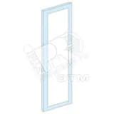 Дверь с вырезом для человеко-машинного интерфейса IP30 400мм Schneider Electric