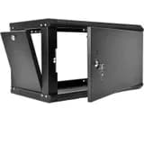 Телекоммуникационный шкаф ШРН-6.650.1-9005 ЦМО