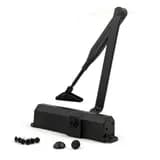 Доводчик дверной (вес двери 100 кг), черный, со стандартной рычажной тягой TS Compakt size 2/3/4 Dormakaba