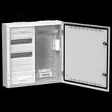 TITAN 5 Корпус комбинированный ЩРн-36 (2х36) белый IEK