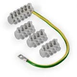 Комплект клеммников 3x KE10.1 + 1x KE10.3